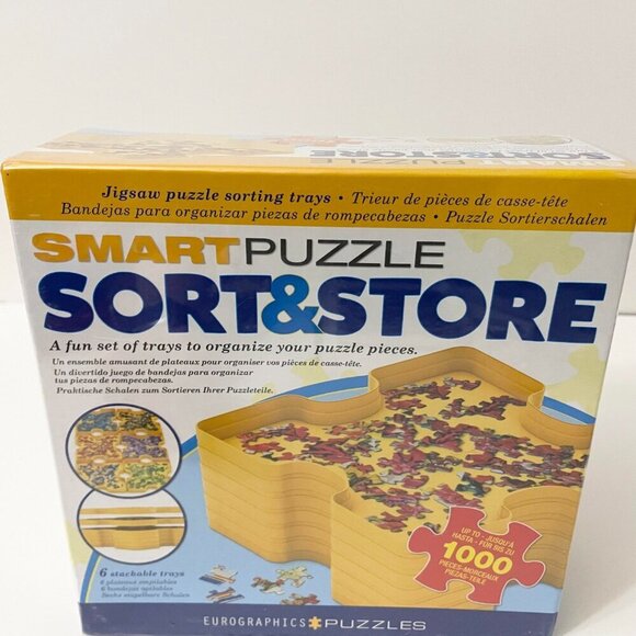 EuroGraphics Smart Puzzle Sort & Store Jigsaw Puzzle Accessory - Picture 11 of 13